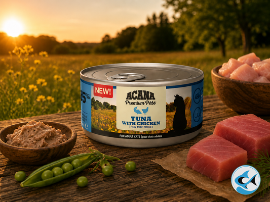 Acana Premium Cat Tuna&chicken in Bone Broth Pate 85g