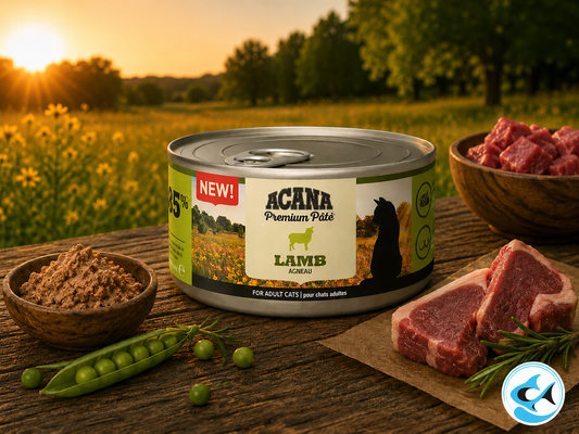 Acana Premium Cat Lamb in Bone Broth Pate 85g