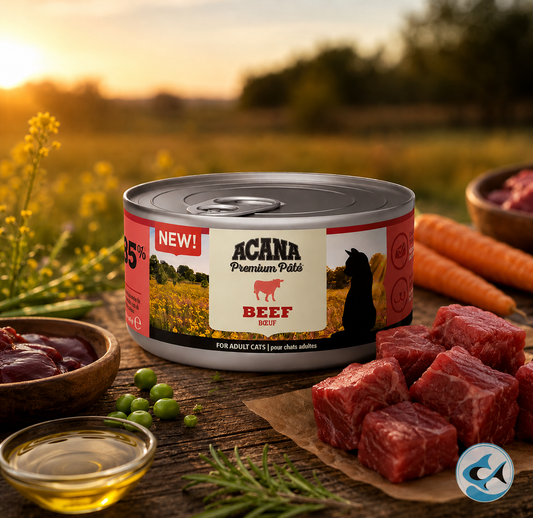 Acana Premium Cat Beef in Bone Broth Pate 85g