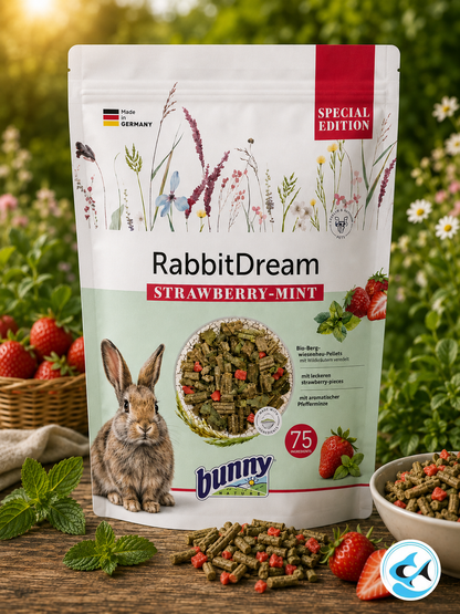 Bunny Nature Rabbit Dream - Strawberry & Mint 1.5kg