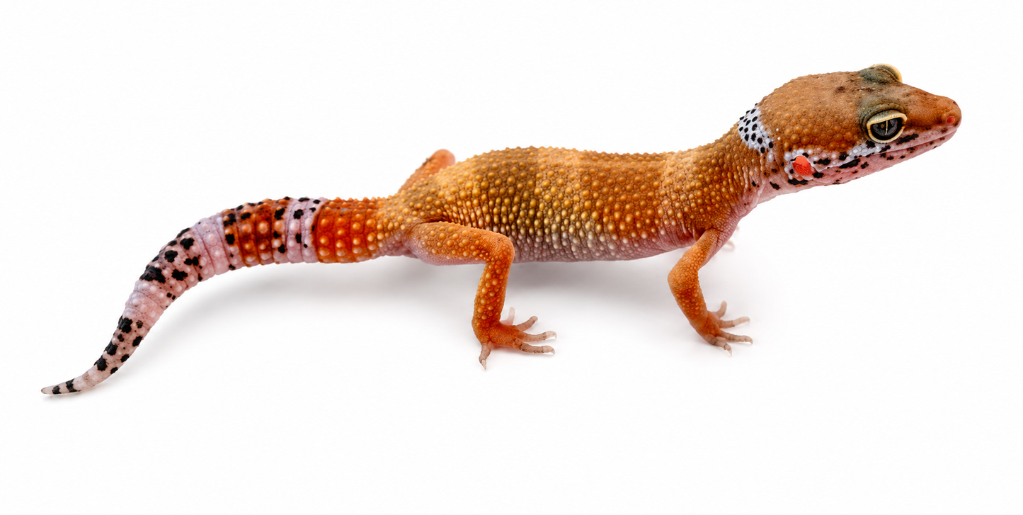 Mixed Morph Leopard Gecko #4