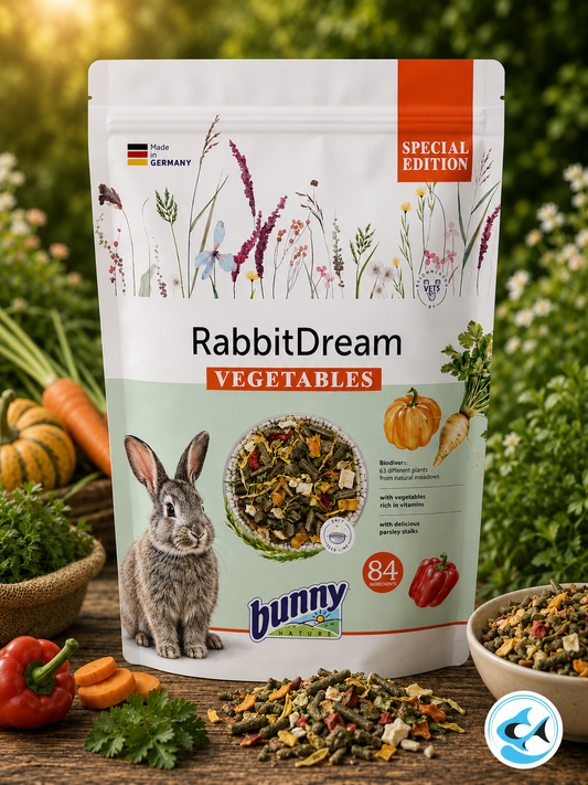Bunny Nature Rabbit Dream - Vegetables  1.5kg