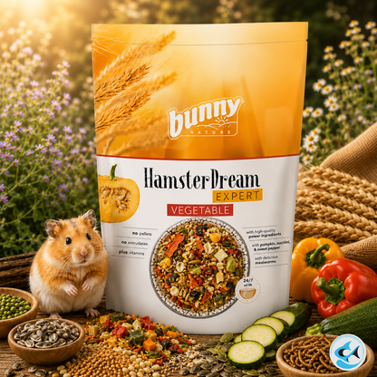 Bunny Nature HamsterDream Expert Vegetable 500g