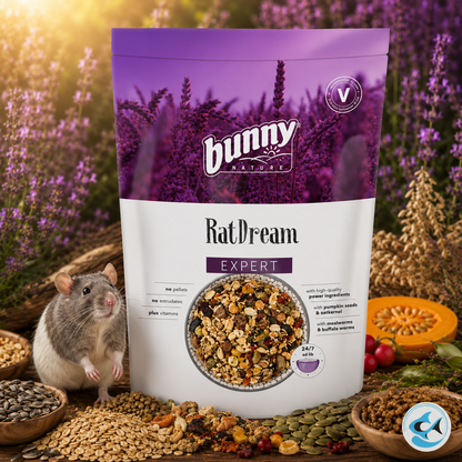 Bunny Nature Rat Dream Expert 500g