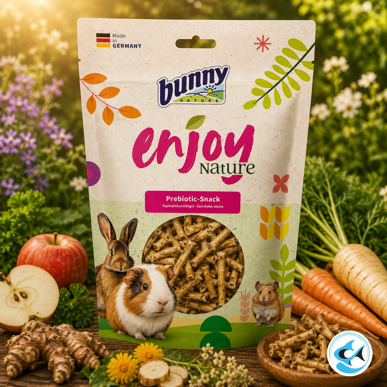 Bunny Nature Enjoy Nature Prebiotic Snack 35g