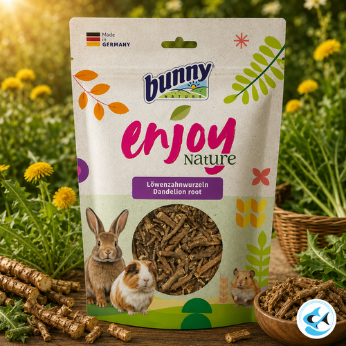 Bunny Nature Enjoy Nature Dandelion Roots 90g