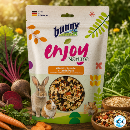Bunny Nature Enjoy Nature Vitamin Pack 90g