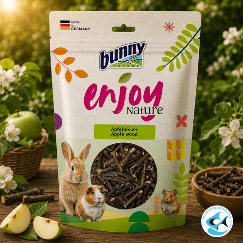 Bunny Nature Enjoy Nature Apple Wood 100g