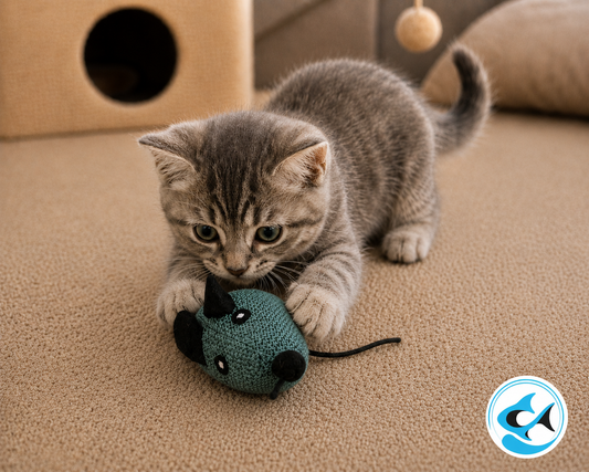 CP Mouse Cat Toy - Blue
