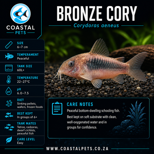 Corydoras-Bronze