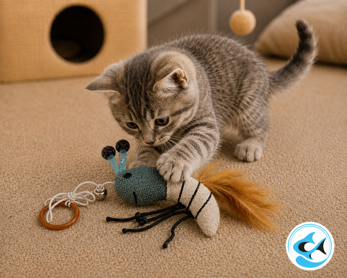 CP Butterfly Cat Toy
