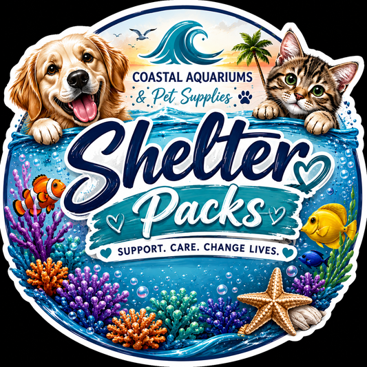 Coastal Pets Shelter Packs