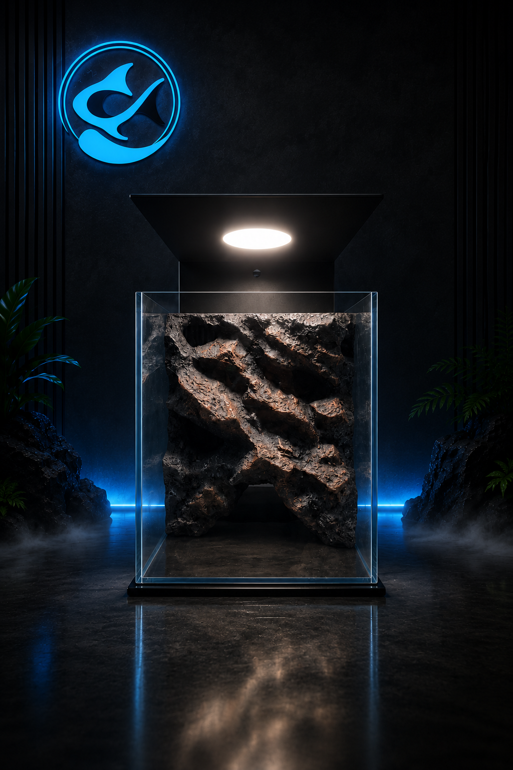 Themed Betta Tank