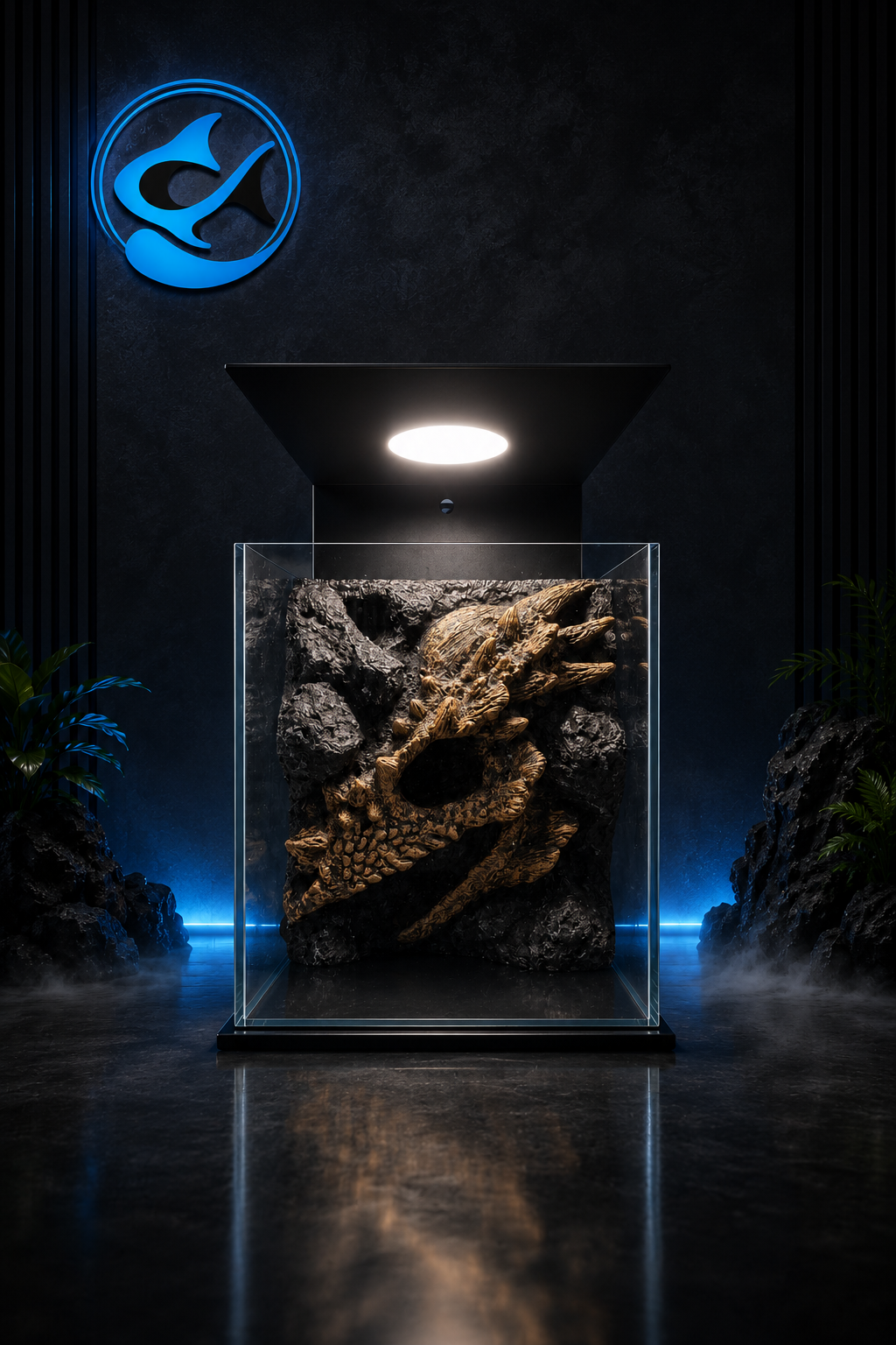 Themed Betta Tank