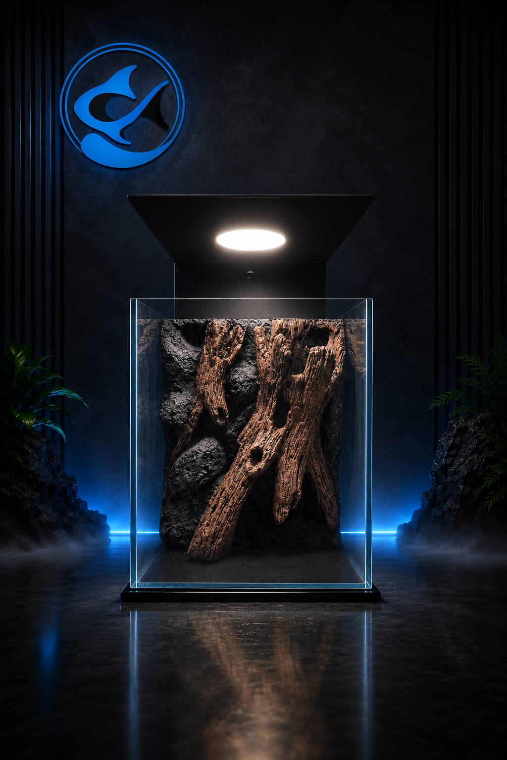 Themed Betta Tank