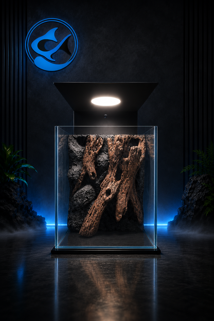 Themed Betta Tank