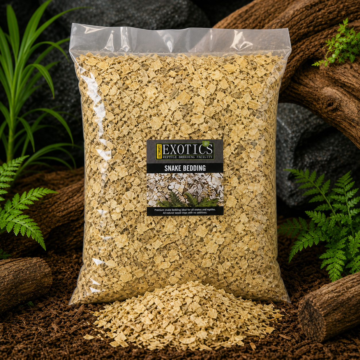 Ultimate Exotics Snake Bedding 25l