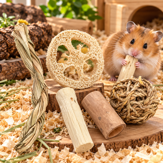 CP Hamster Toys 5pc
