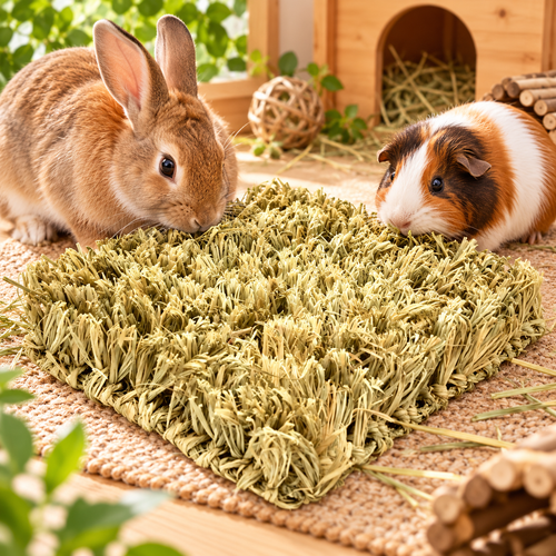 Oxbow Timothy Club Hide & Seek Mat - Small