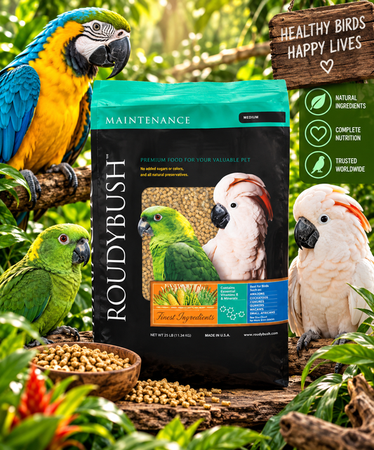 Roudybush Daily Maintenance Pellet 1.25kg