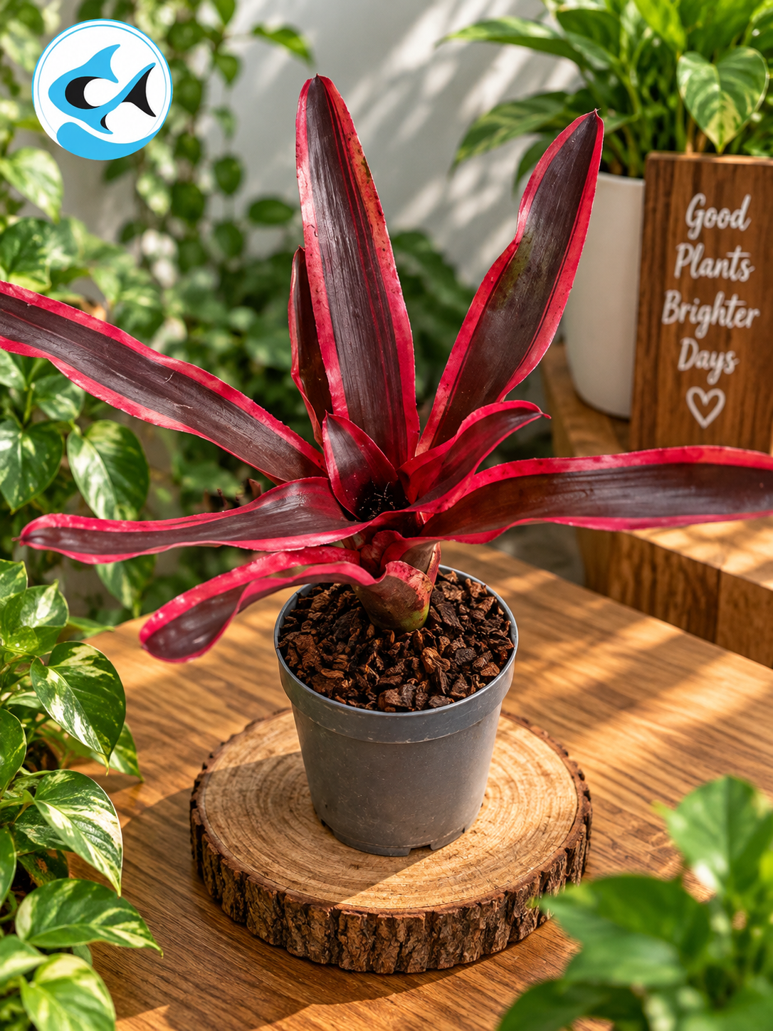 Neoregelia Bromeliad 7cm #2