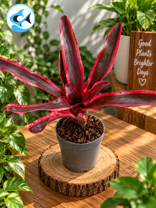Neoregelia Bromeliad 7cm #2