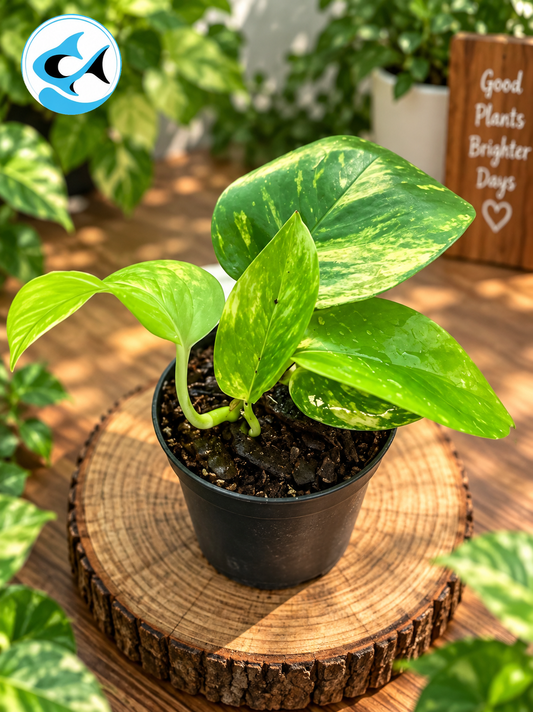 Epipremnum Aureum Golden Pothos 9cm
