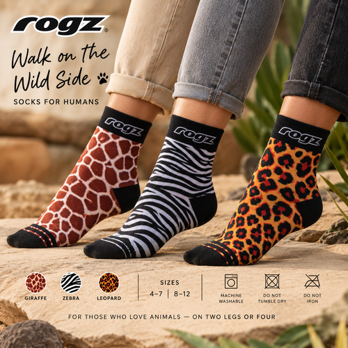 Rogz Fusion Socks for Humans