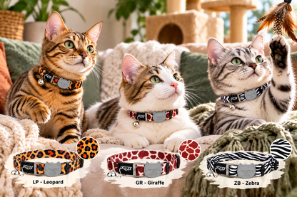 Rogz Fusion Safari Cat  Range Collection