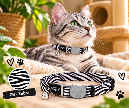 Rogz Fusion Safari Cat  Range Collection