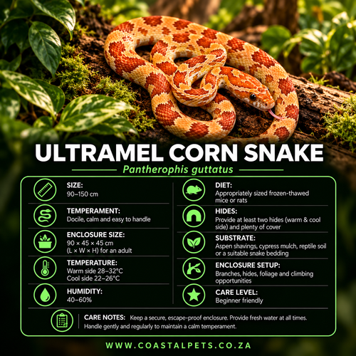 Ultramel Corn Snake #14 - Male