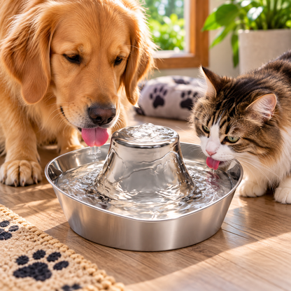 Petsafe Seaside SS Pet Fountain 1.7L