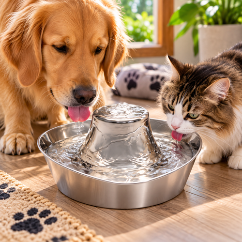 Petsafe Seaside SS Pet Fountain 1.7L
