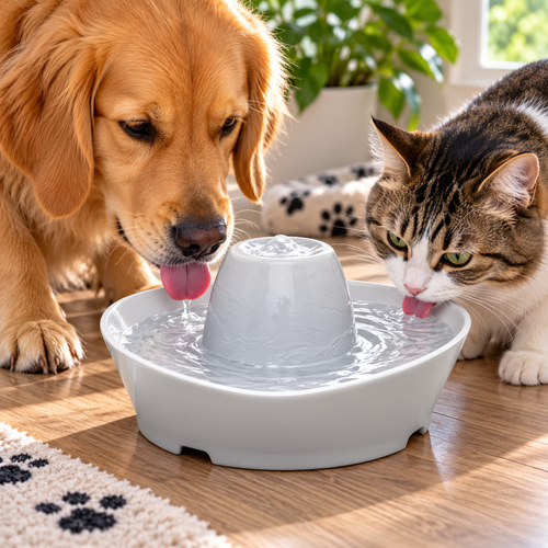 Petsafe Streamside Ceramic Fountain 1.8L