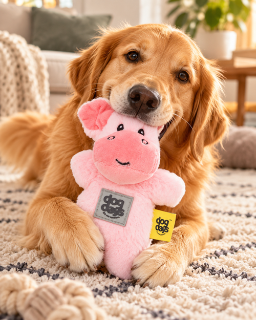 Dog's Life Plush Toys - Pig