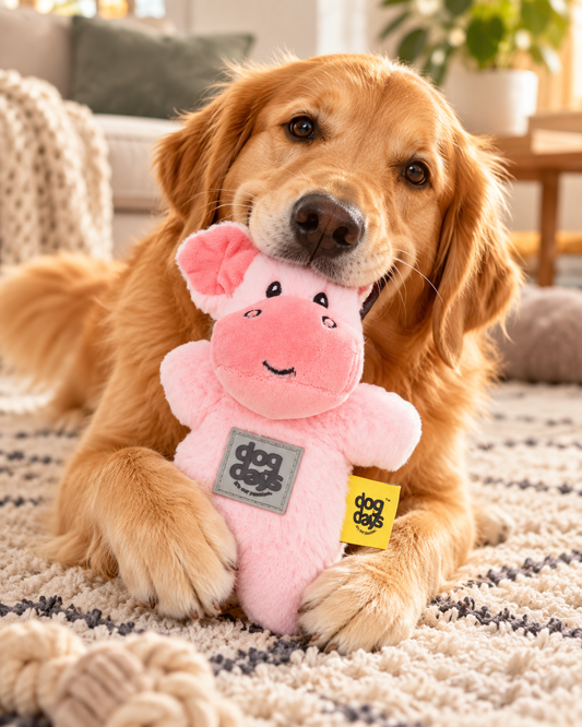 Dog's Life Plush Toys - Pig