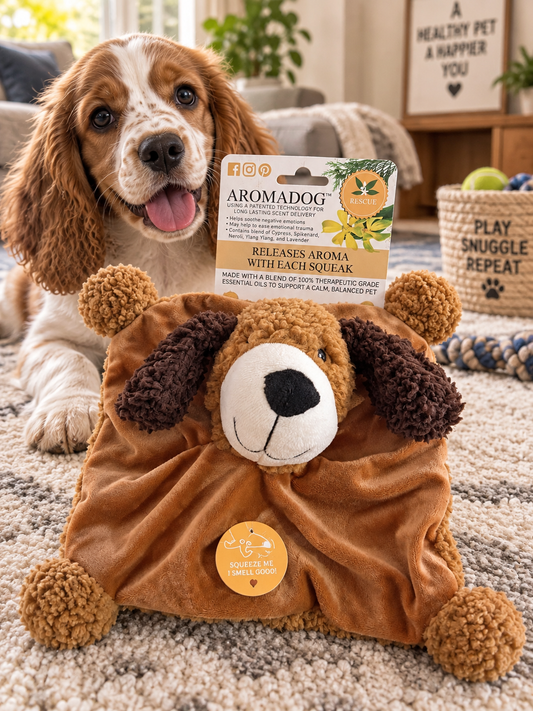 Aromadog Rescue Scented Plush Dog Toy