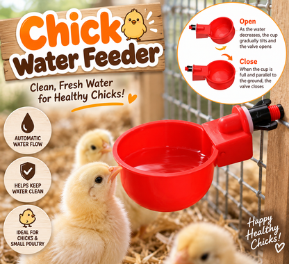 Automatic Poultry Waterer