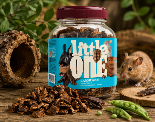 Little One - Snack Carob 200g