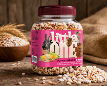 Little One - Snack Puffed Grains  70g