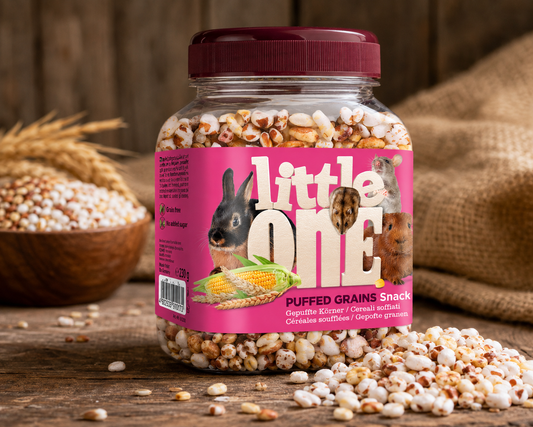 Little One - Snack Puffed Grains  70g