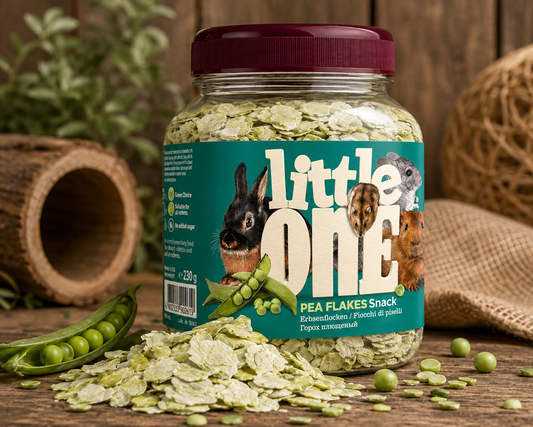 Little One - Snack Pea Flakes 230g