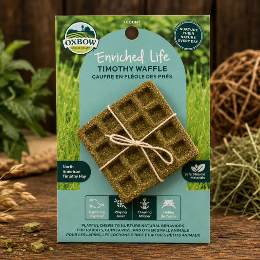 Oxbow Enriched Life Timothy Waffle