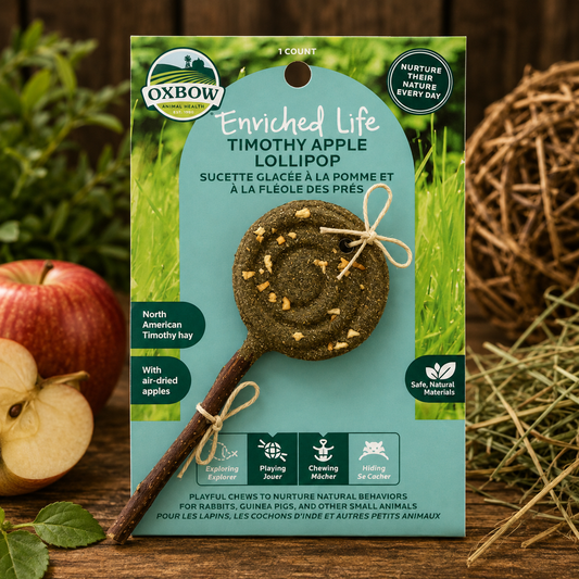 Oxbow Enriched Life Timothy Lollipop