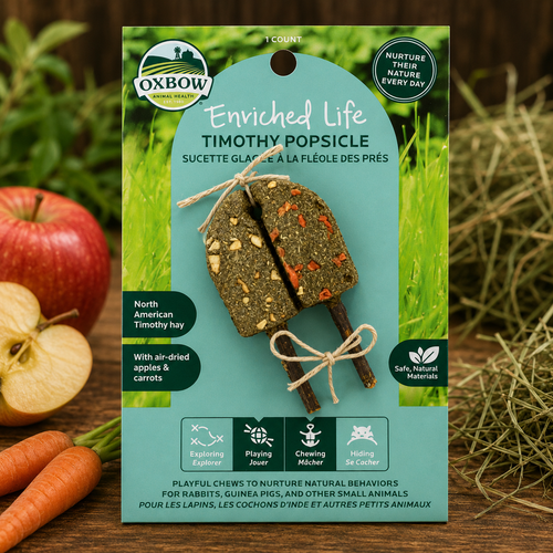 Oxbow Enriched Life Timothy Popsicle - 2pck