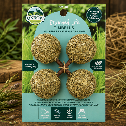 Oxbow Enriched Life Timbells - 2pck
