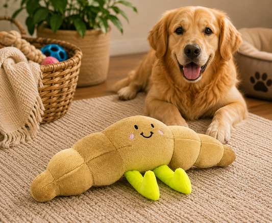 Zugo Croissant Plush Toy
