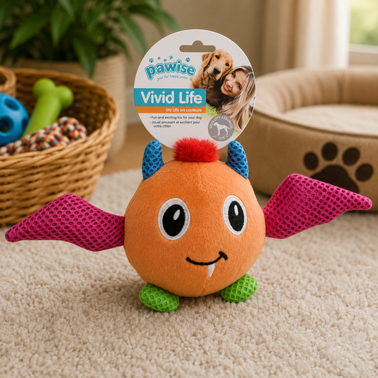 Pawise Vivid Life - Little Monster Plush