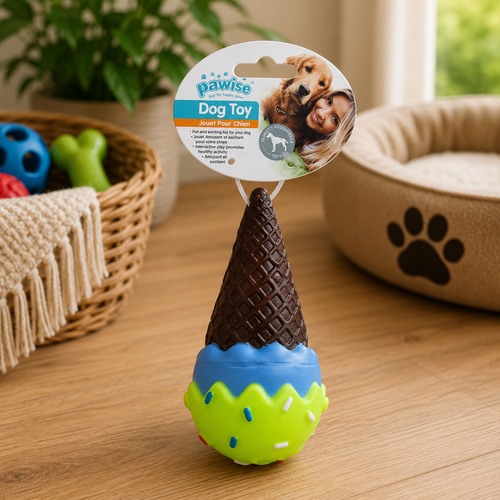 Pawise Vinyl Sprinkle Ice Cream