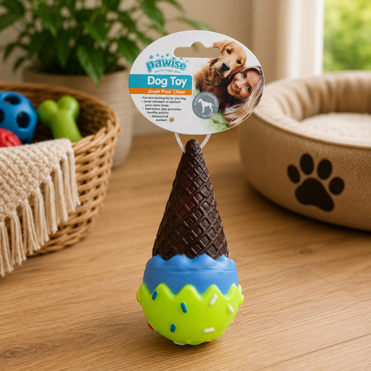 Pawise Vinyl Sprinkle Ice Cream